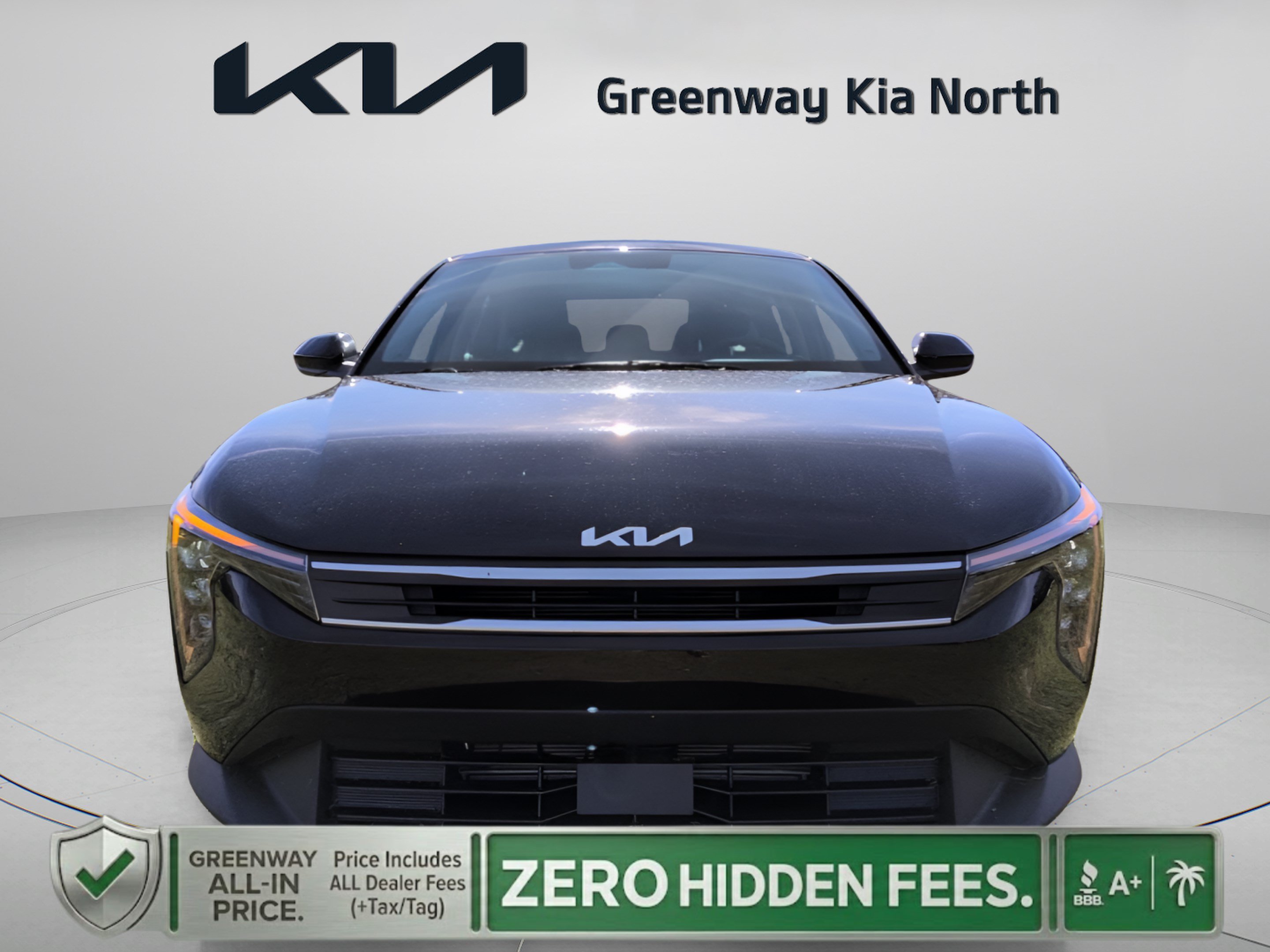 New 2026 Aurora Black Pearl Kia LX image 3