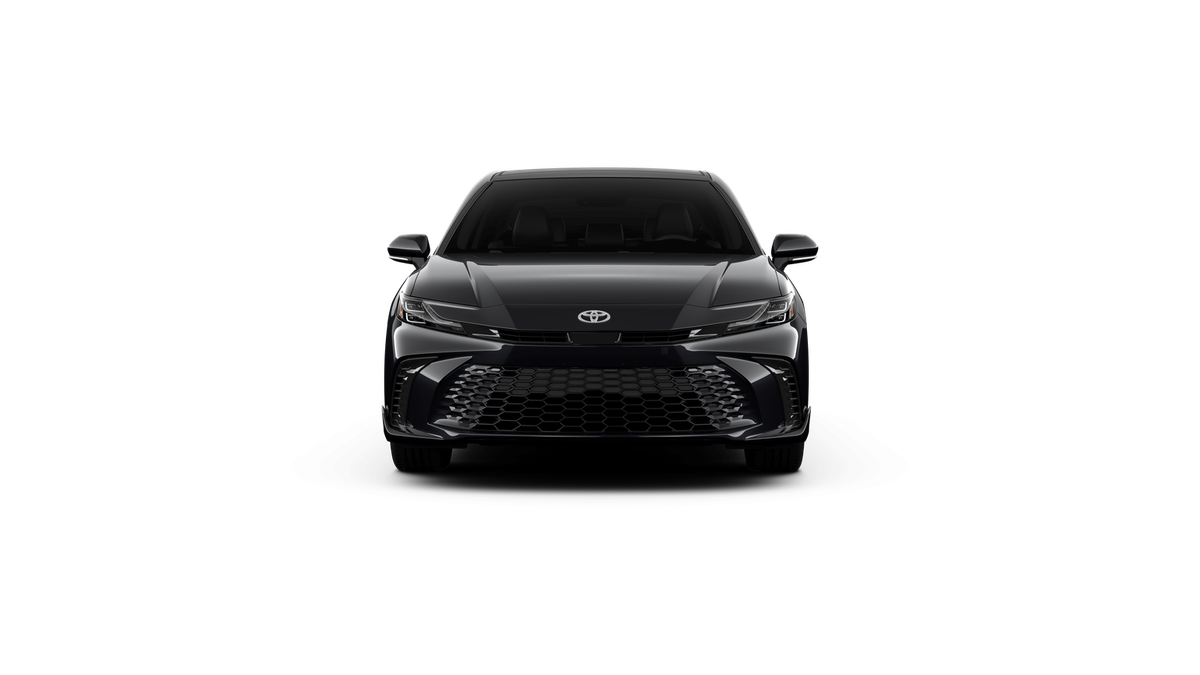 New 2026 Midnight Black Metallic Toyota XSE image 17