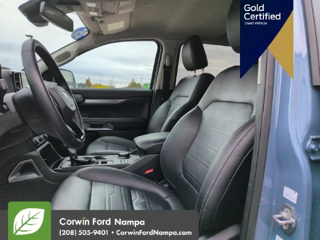 Certified Used 2025 Gray Ford Lariat image 25