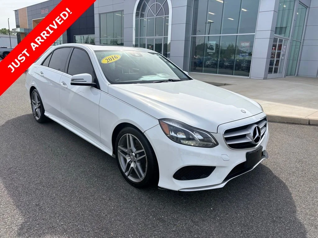2016 Mercedes-Benz E-Class E350 Sport 4MATIC's photo
