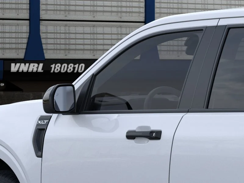 New 2026 Space White Metallic Ford XLT image 21