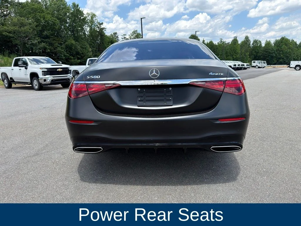 Used 2022 Beige Mercedes-Benz S 580 image 6