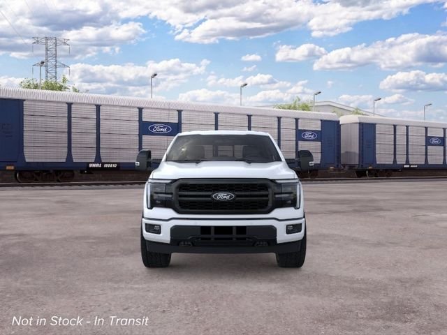 New 2026 Star White Metallic Tri-Coat Ford Lariat® image 6