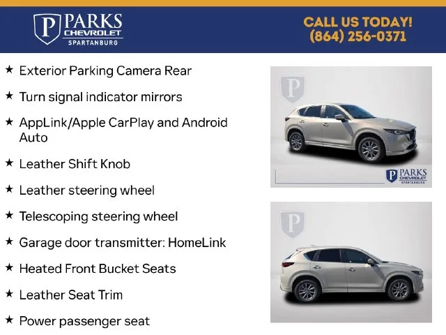 Used 2025 Silver Mazda 2.5 S Preferred Package image 5