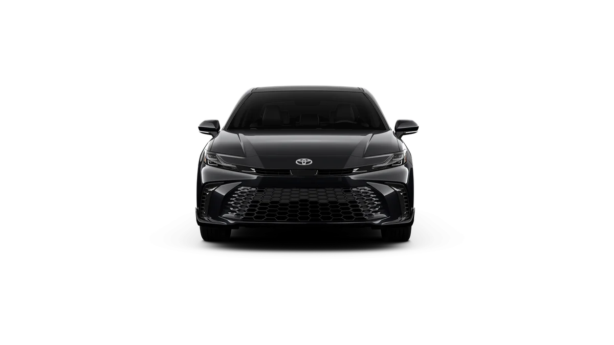 New 2026 Midnight Black Metallic Toyota XSE image 17