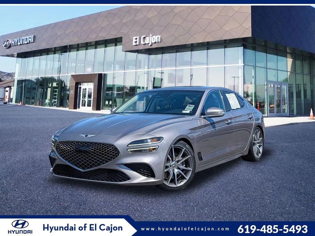 2023 Genesis G70 3.3T Standard's photo