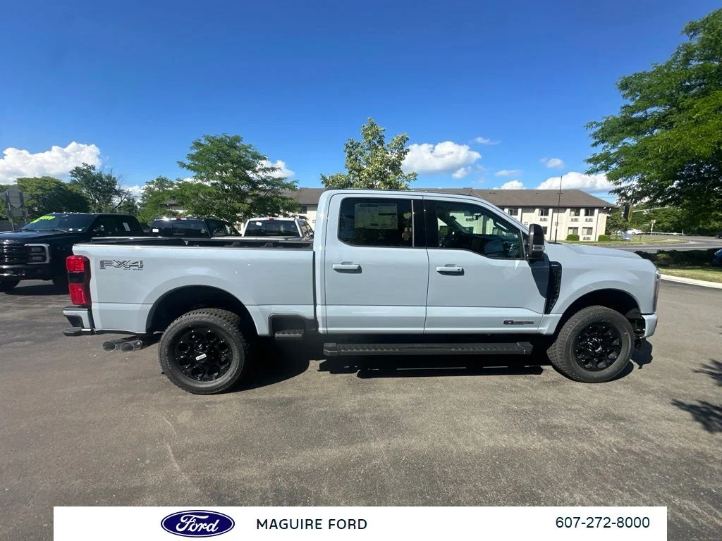 New 2026 Gray Ford Lariat image 3