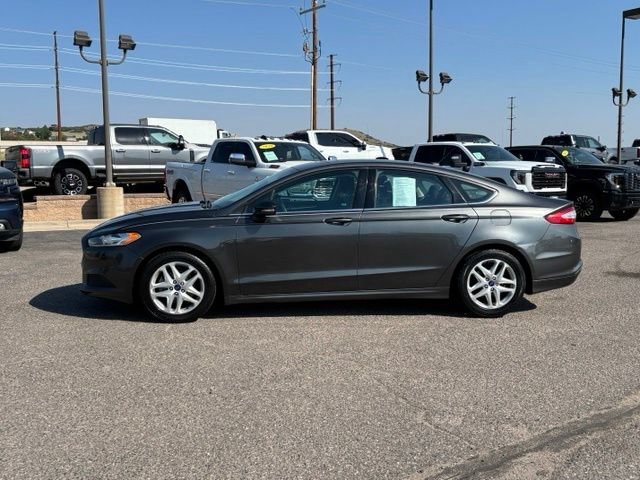 Used 2016 Ford Fusion SE with VIN 1FA6P0H77G5124356 for sale in Castle Rock, CO