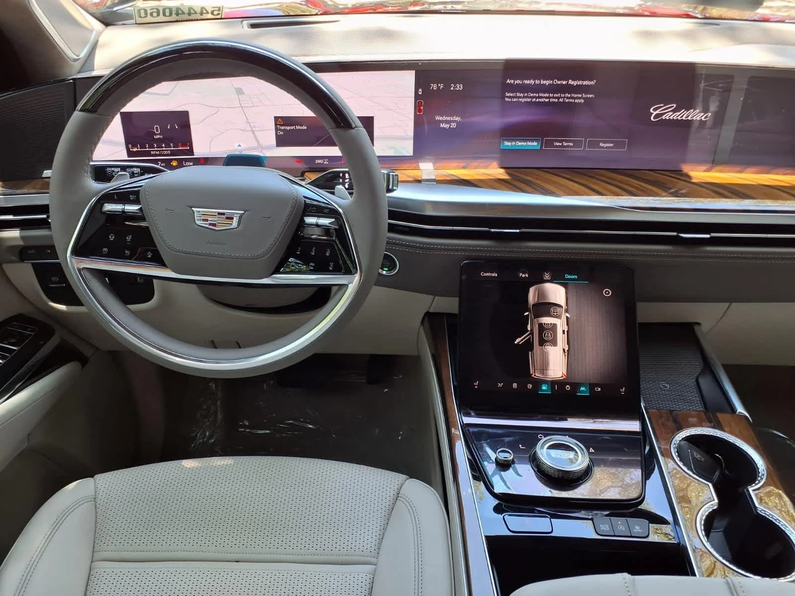 New 2026 Radiant Red Tintcoat Cadillac Platinum Sport image 16