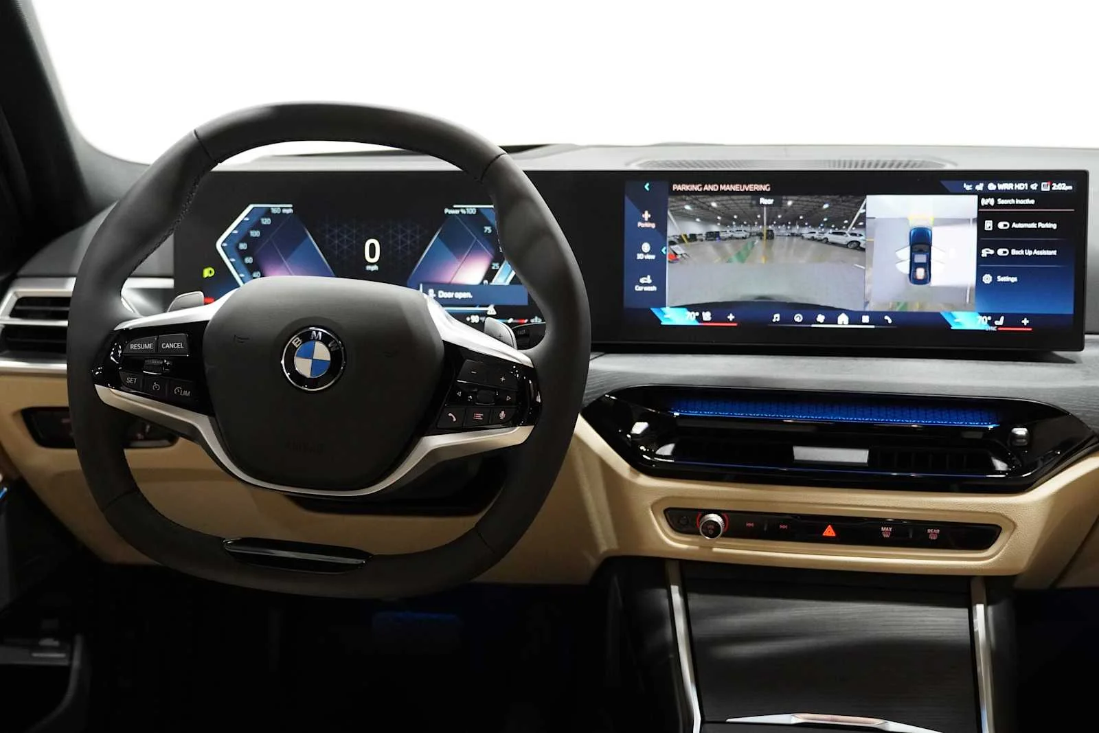 New 2026 Arctic Race Blue metallic BMW 330i image 10