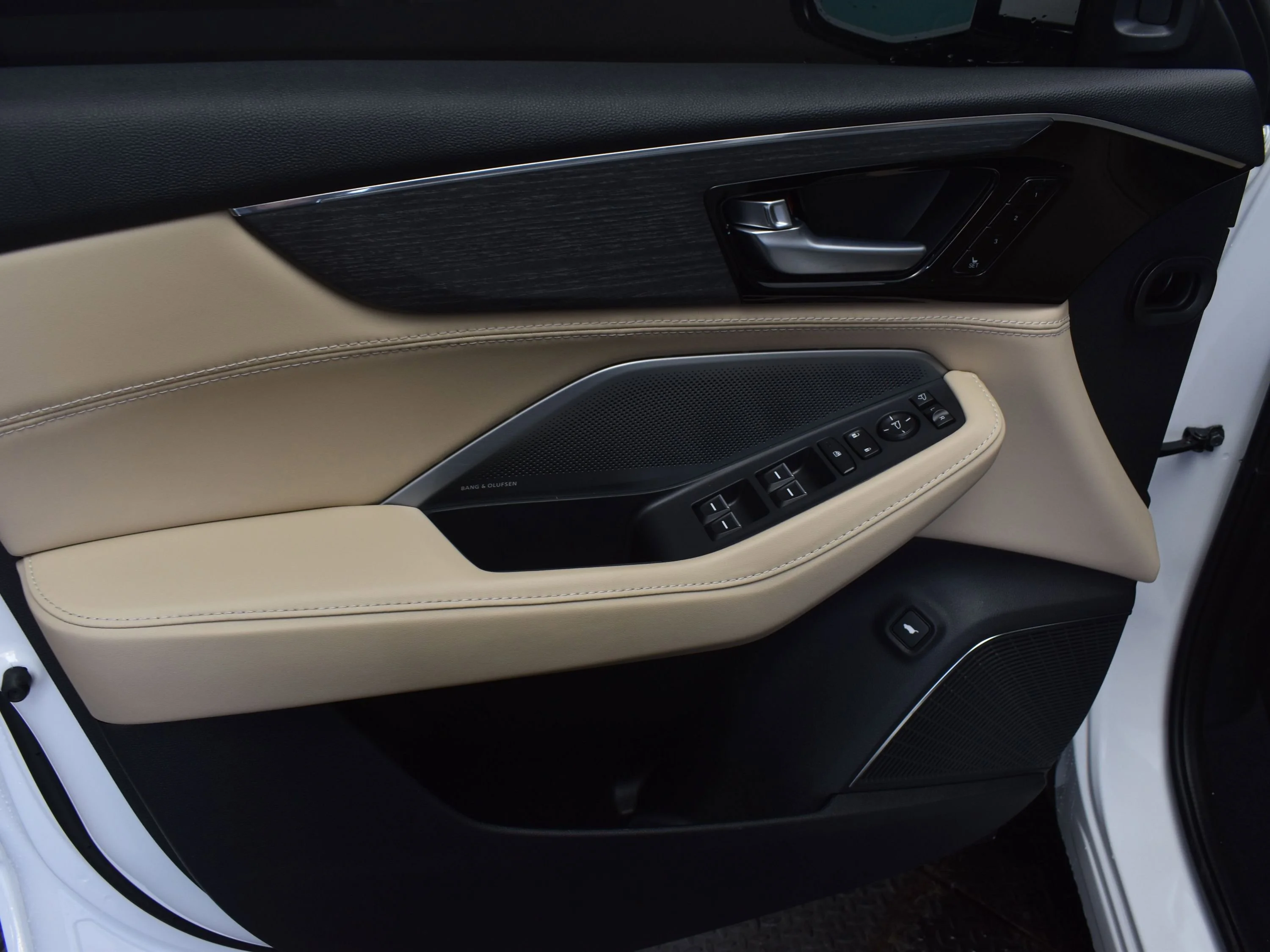 New 2026 Platinum White Pearl Acura w/Advance Package image 7