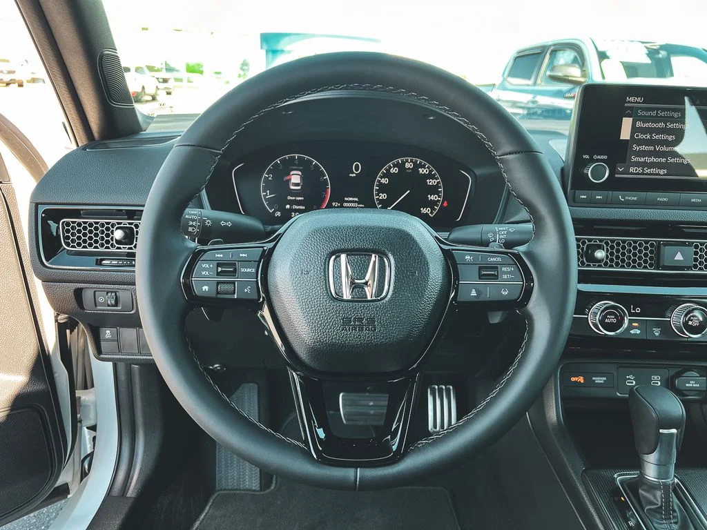 New 2026 Platinum White Pearl Honda Sport image 17