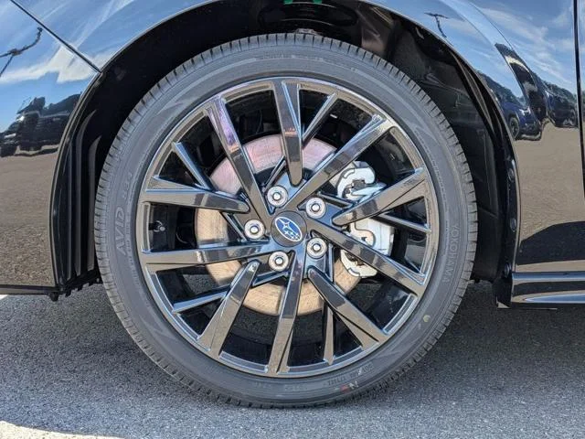 New 2026 CRYSTAL BLACK SILICA Subaru RS image 47