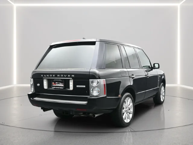 Used 2006 Black Land Rover Supercharged image 7