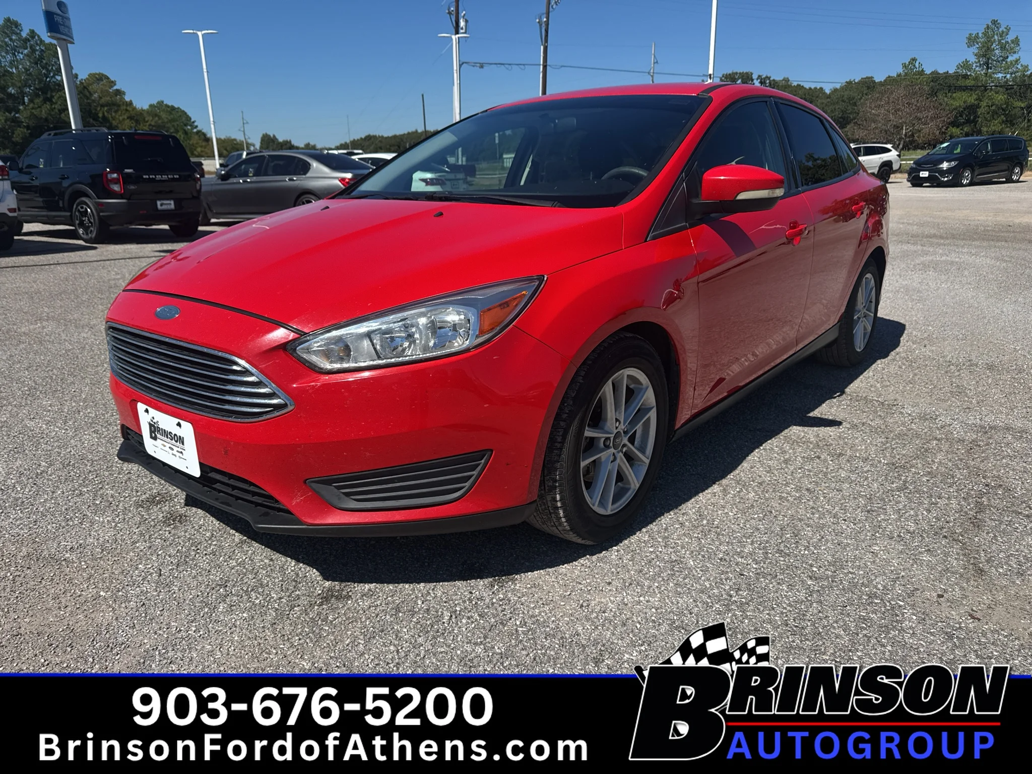 2017 Ford Focus SE