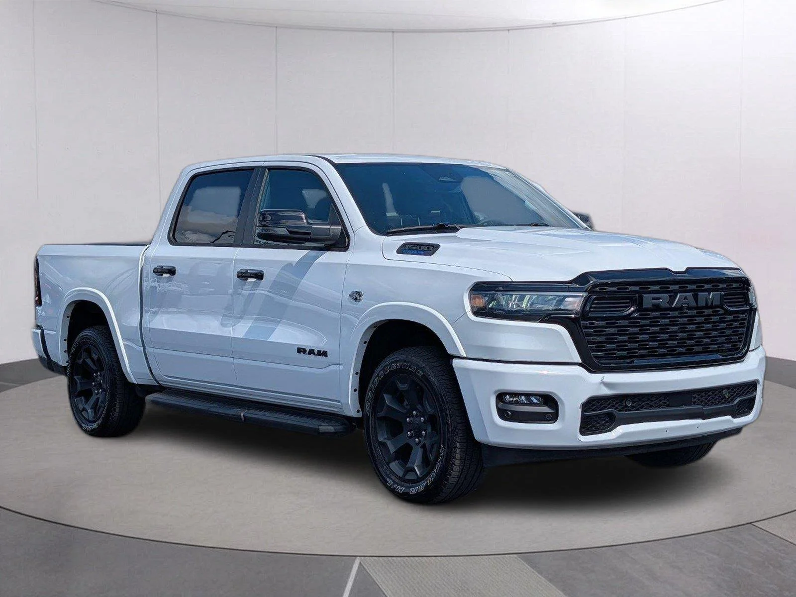 Used 2026 Bright White Clearcoat Ram Big Horn image 8