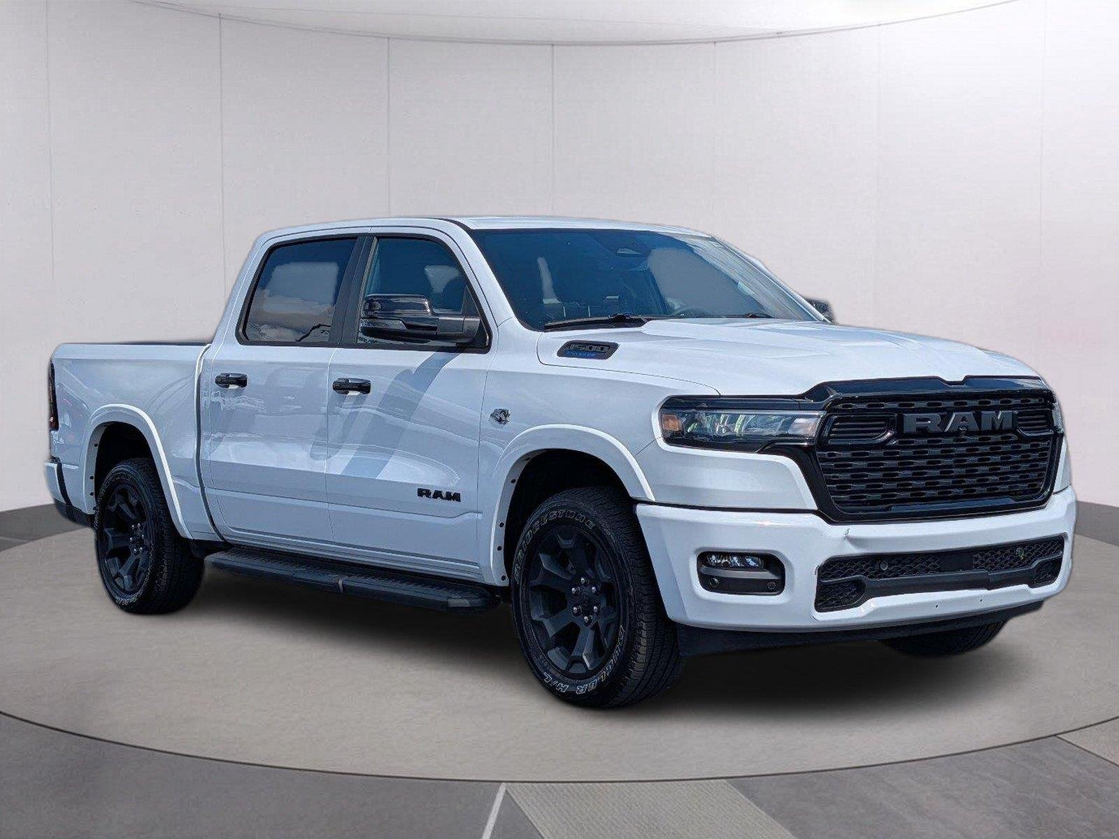 Used 2026 Bright White Clearcoat Ram Big Horn image 8