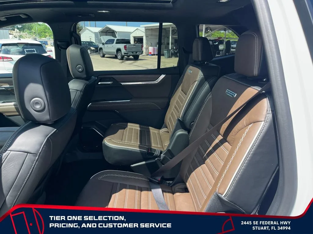 New 2026 Glacier White Tricoat GMC Denali Ultimate image 31