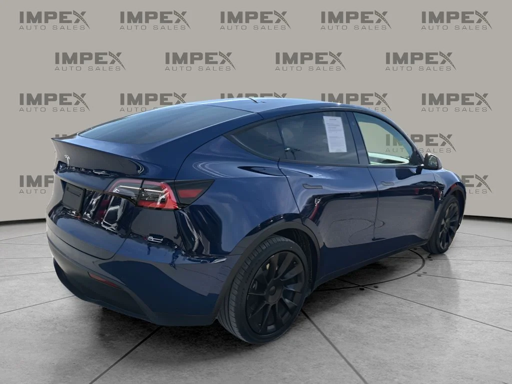Used 2021 Blue Tesla Long Range image 5