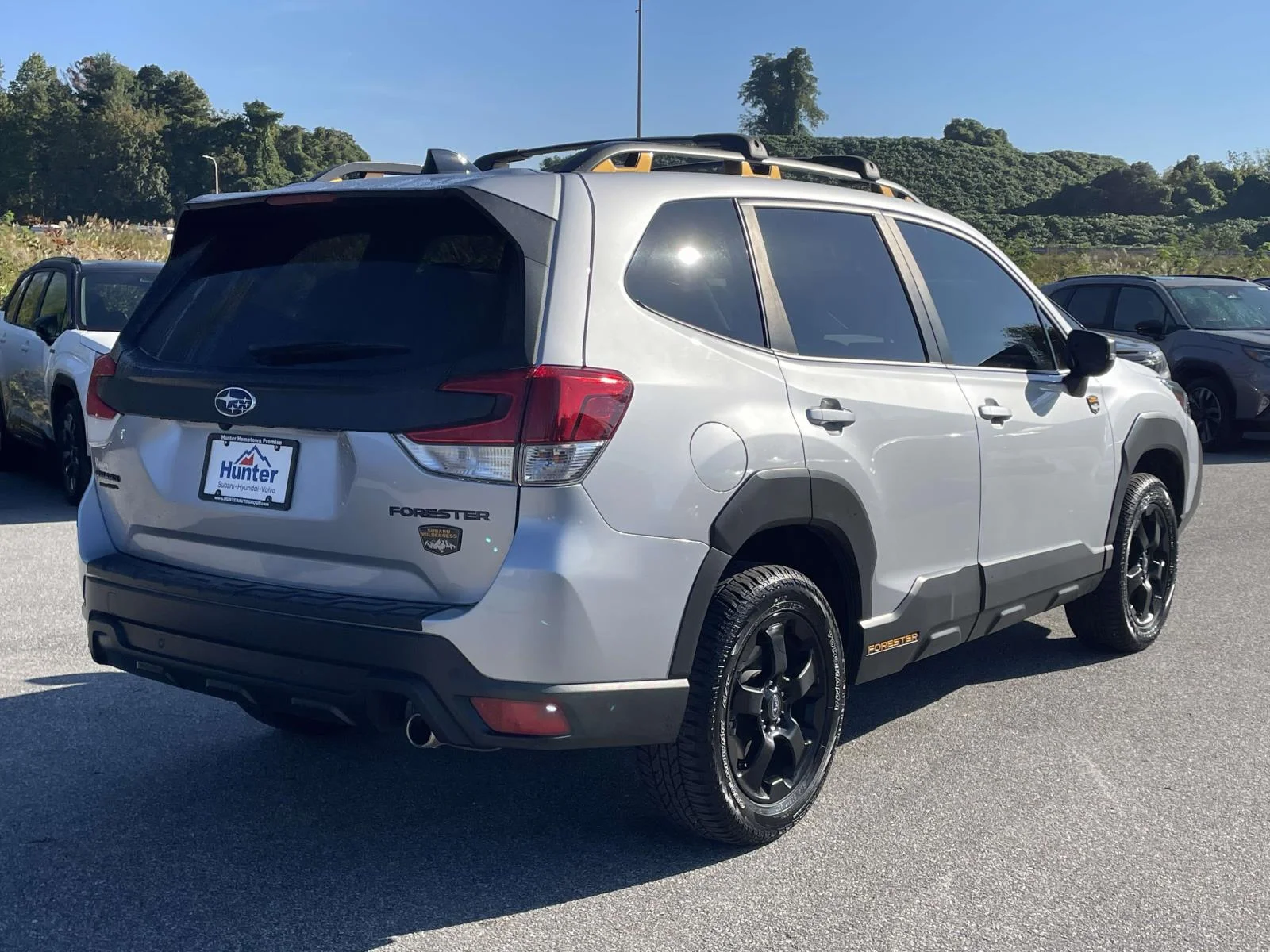 Used 2024 Ice Silver Metallic Subaru Wilderness image 30