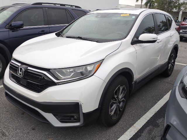 Used 2021 White Honda EX image 5