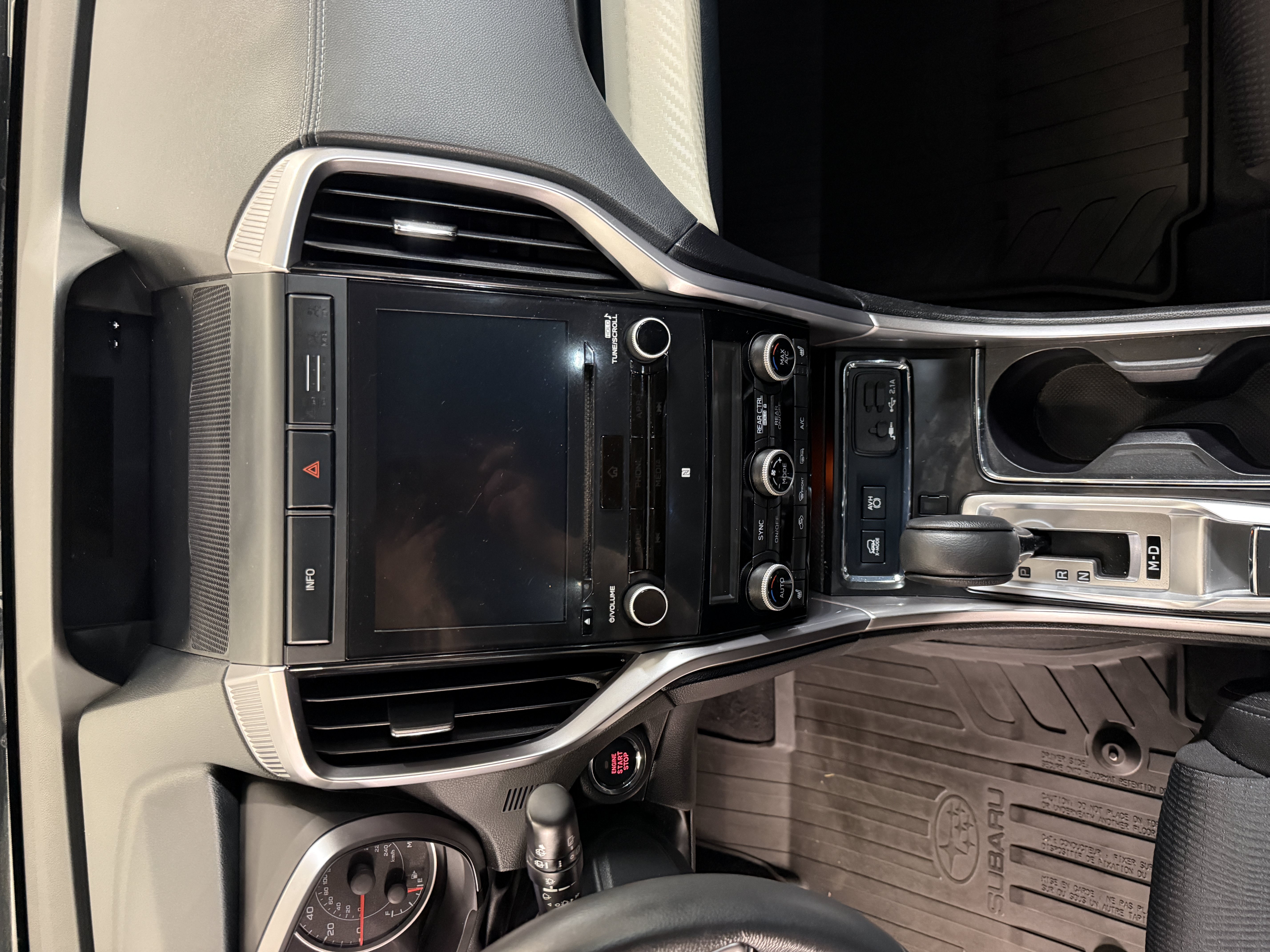 Used 2022 Magnetite Gray Metallic Subaru Premium image 16