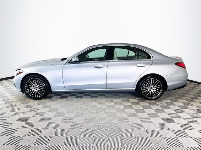 New 2026 Cirrus Silver Metallic Mercedes-Benz C 300 image 4
