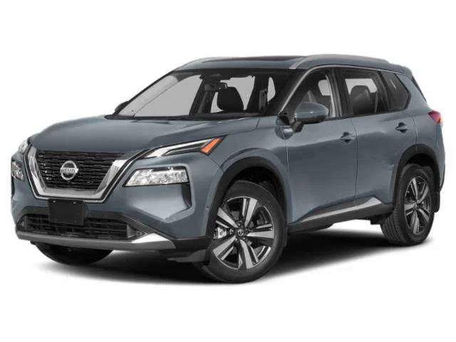Used 2023 Boulder Gray Pearl Nissan Platinum image 1