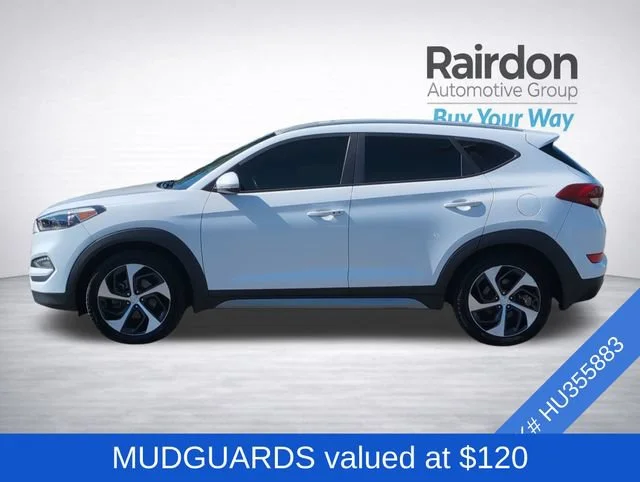 Used 2017 Dazzling White Hyundai Sport image 4