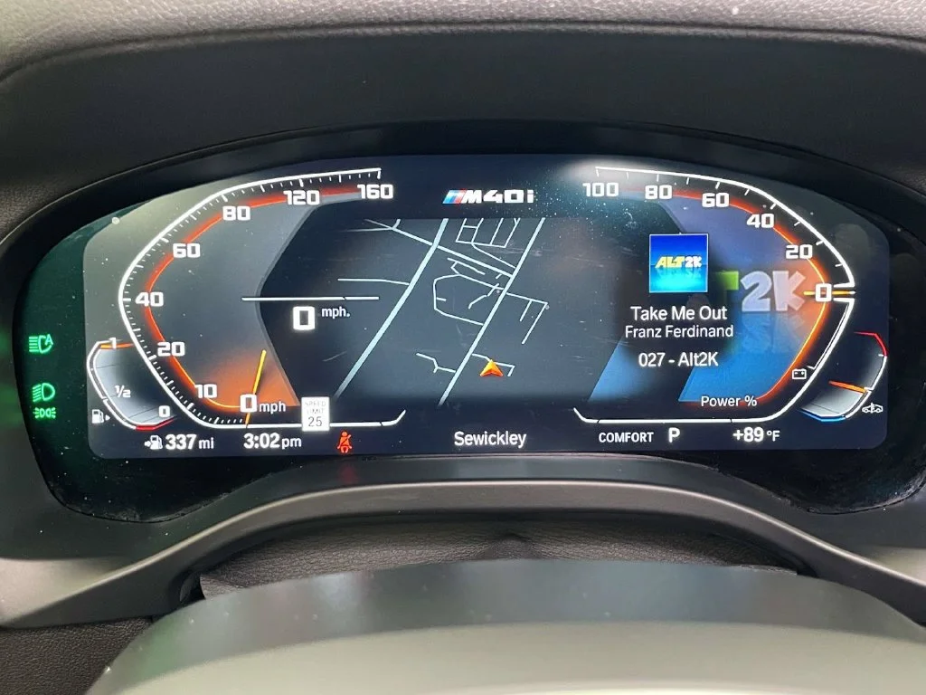 Used 2023 Black BMW M40i image 42