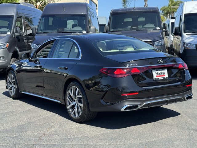New 2027 Obsidian Black Metallic Mercedes-Benz E 350 image 7