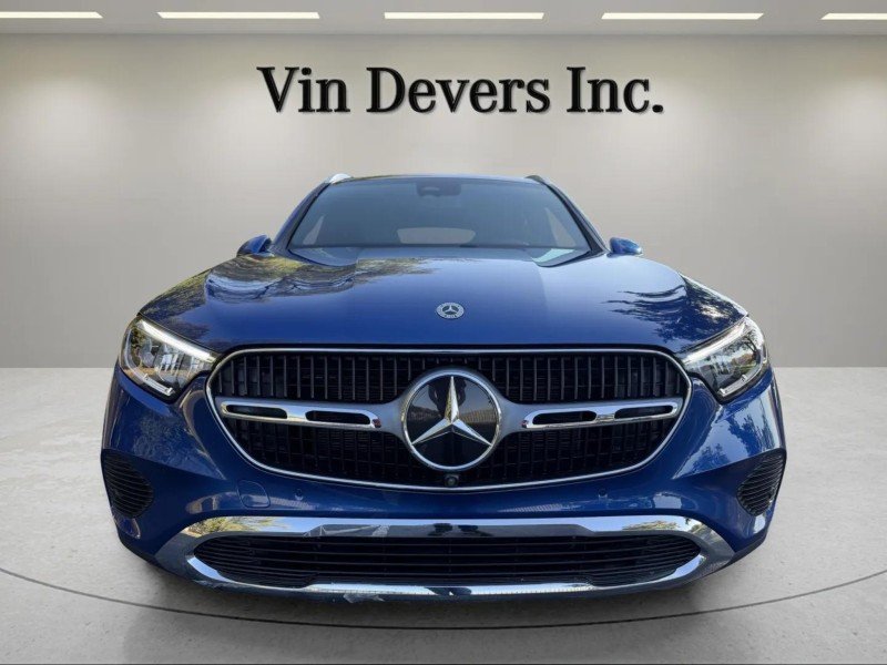 Certified Used 2026 Starling Blue Metallic Mercedes-Benz GLC 300 image 2
