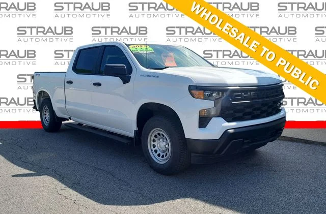 2023 Chevrolet Silverado 1500 WT