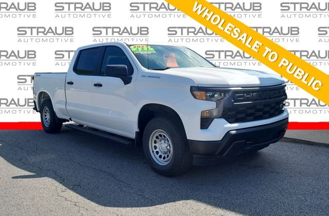 Used 2023 White Chevrolet WT image 1