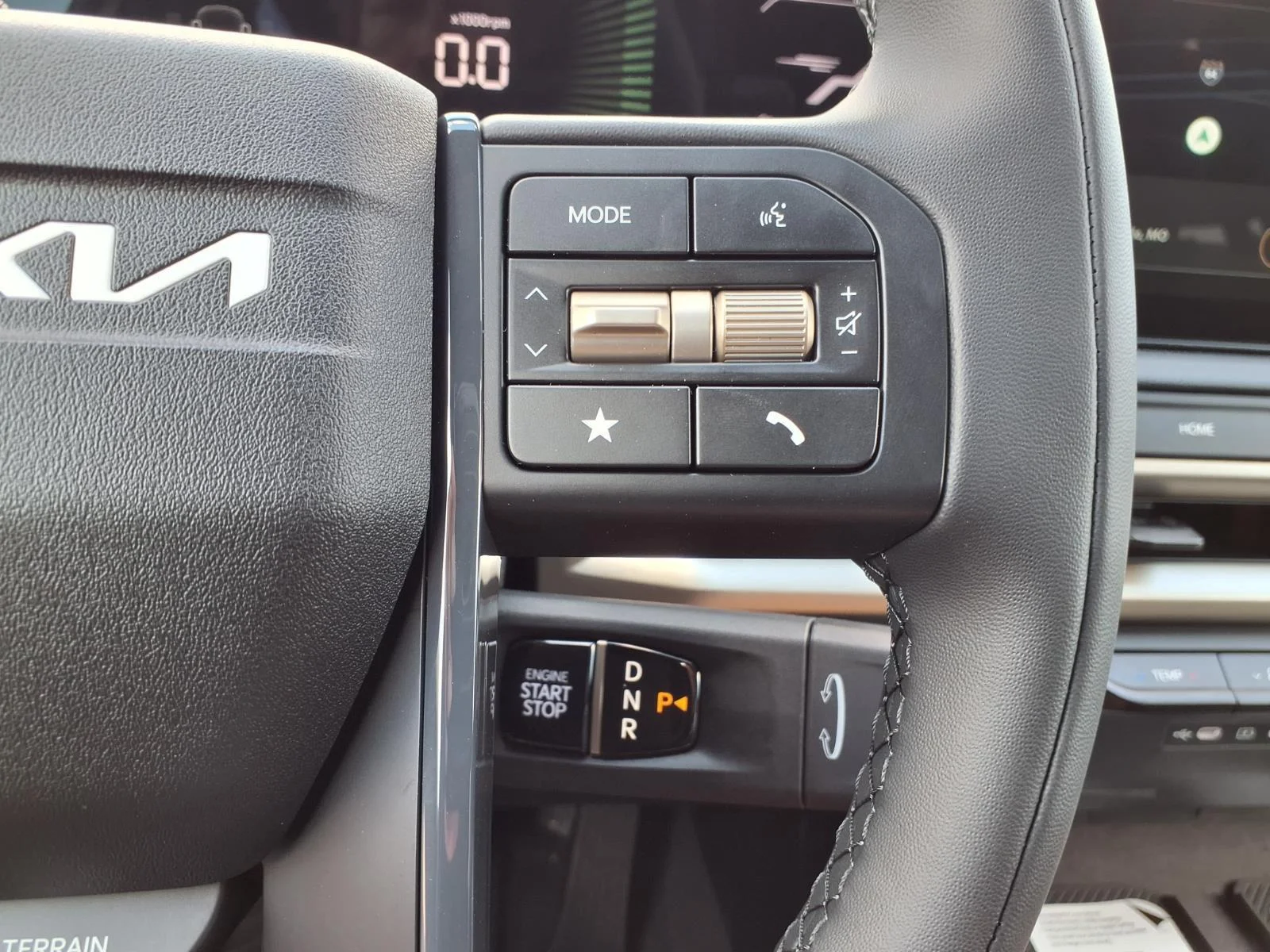 New 2027 Glacial White Pearl KIA EX AWD image 8