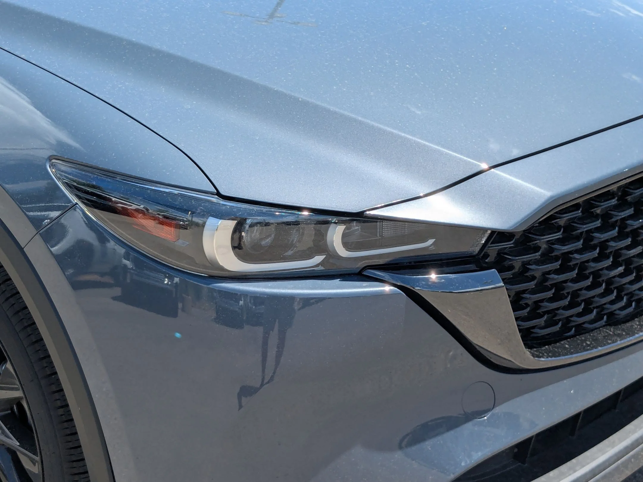 Used 2023 Polymetal Gray Mazda 2.5 S Carbon Edition image 11