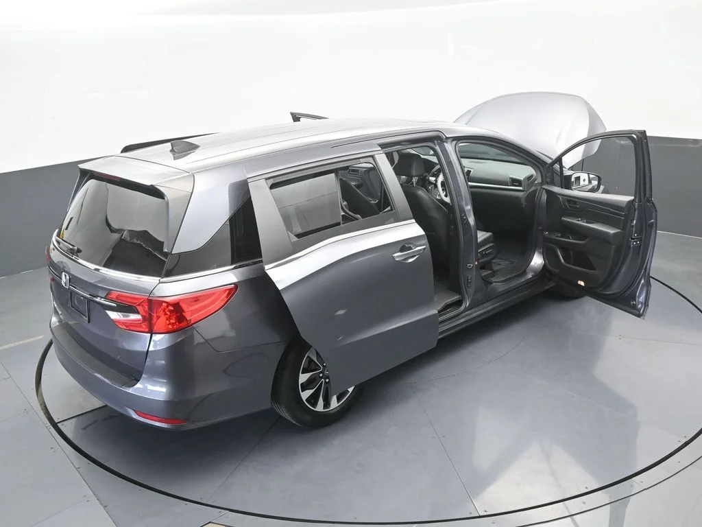 Used 2024 Gray / Black Honda EX-L image 75