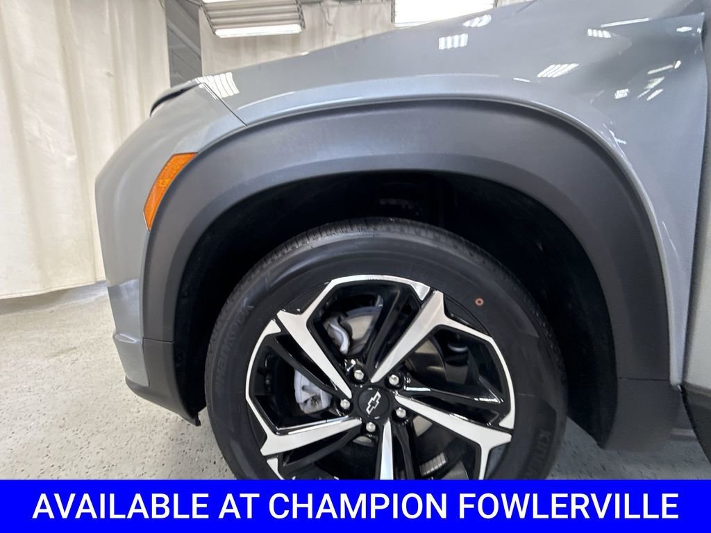 Used 2023 Sterling Gray Metallic Chevrolet RS image 34