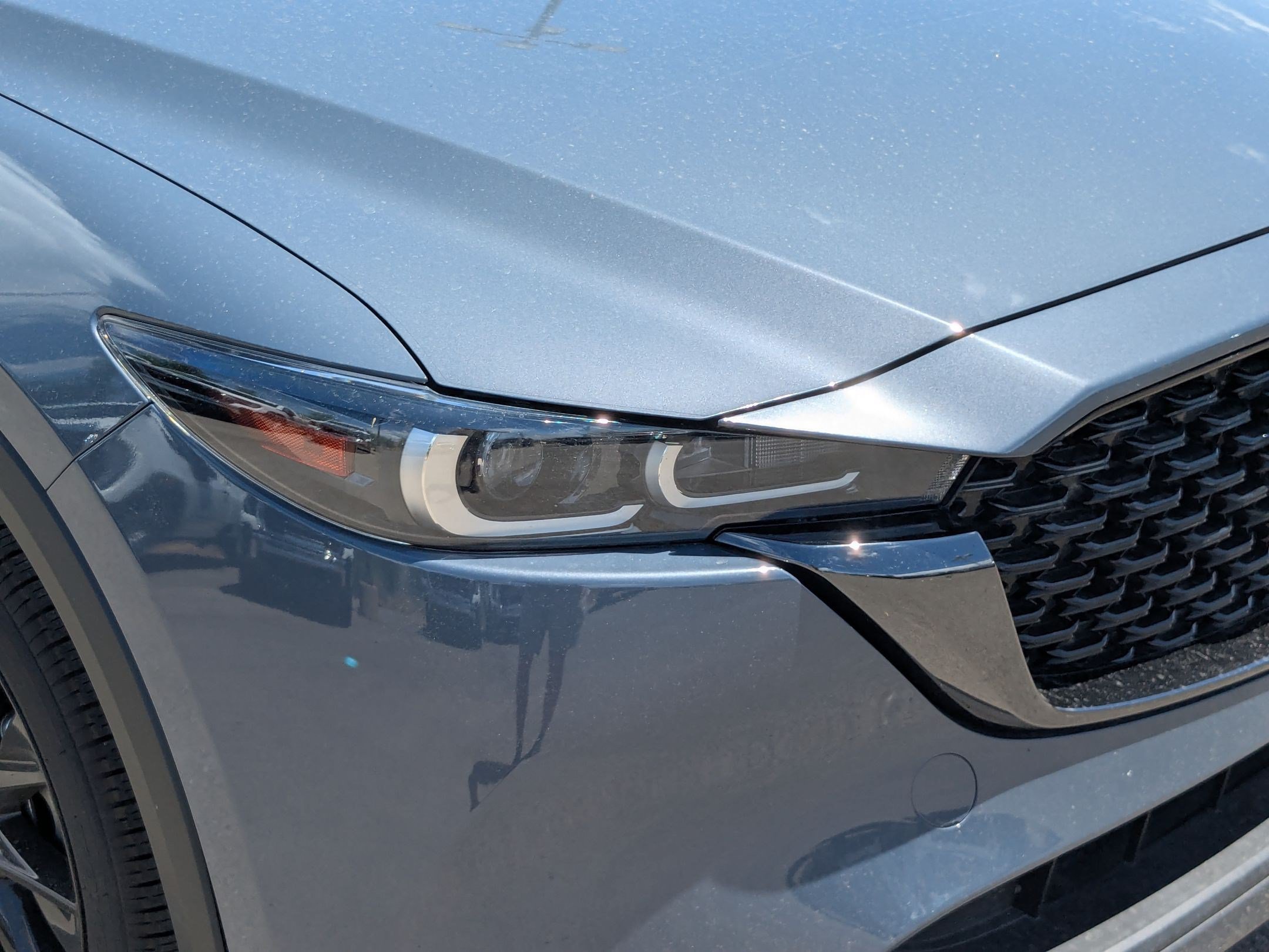 Used 2023 Polymetal Gray Mazda 2.5 S Carbon Edition image 11