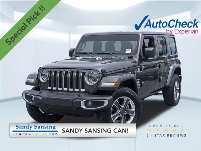 2021 Jeep Wrangler Sahara's photo
