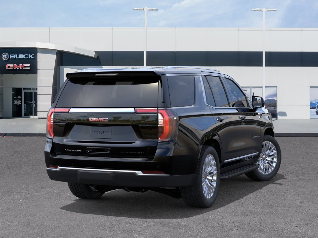 New 2026 Onyx Black GMC Elevation image 4