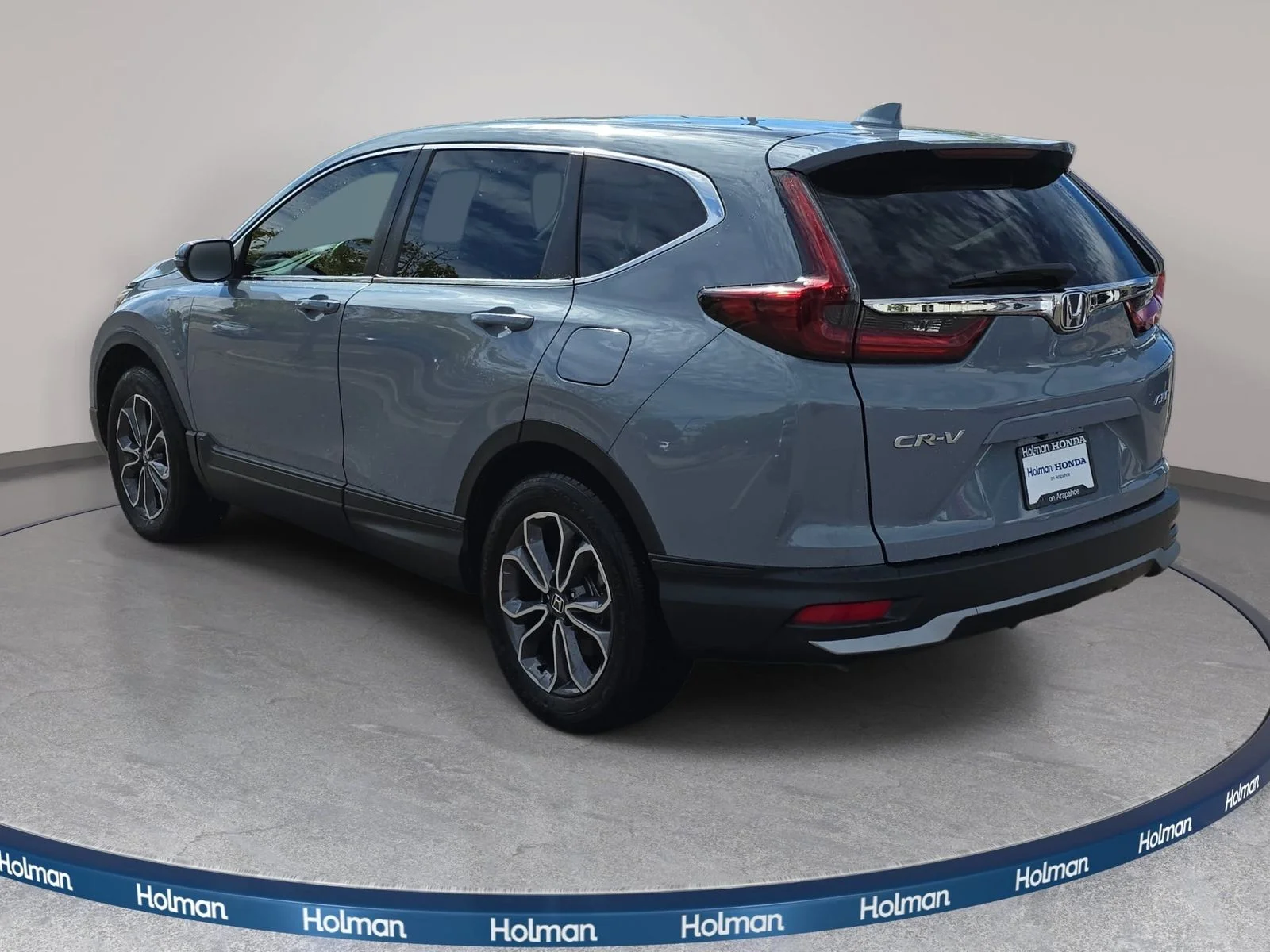 Certified Used 2021 Sonic Gray Pearl Honda EX image 8