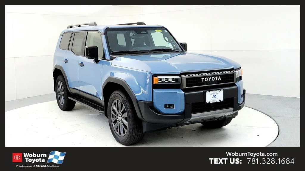 New 2027 Blue Toyota Base image 1