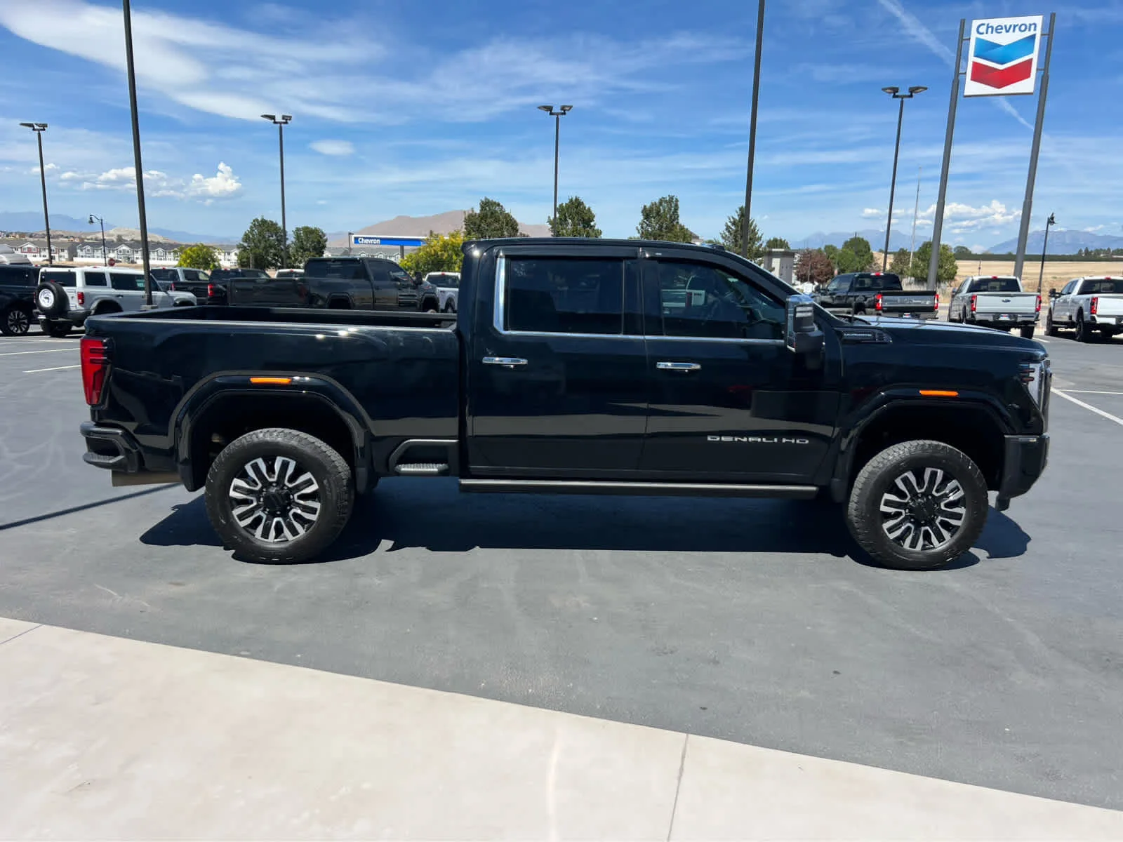 Certified Used 2025 Onyx Black GMC Denali Ultimate image 6