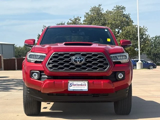 Used 2020 Red Toyota TRD Sport image 2