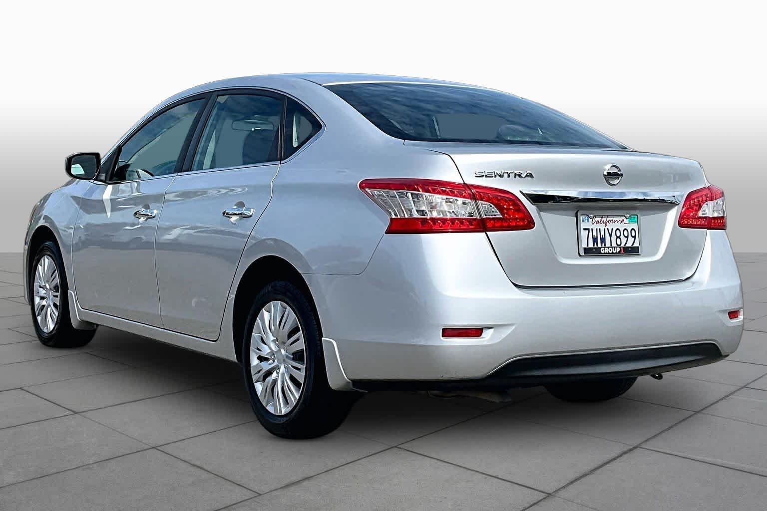 Used 2015 Brilliant Silver Nissan S image 11