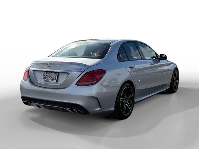 Used 2018 Silver Mercedes-Benz C 43 AMG® image 5