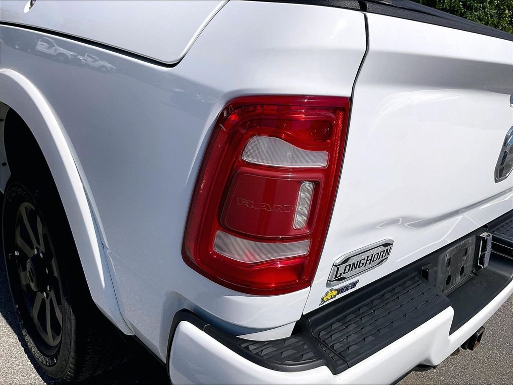 Used 2022 Bright White Clearcoat Ram Longhorn image 31