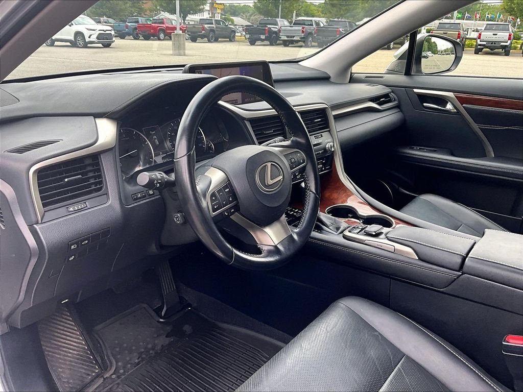 Used 2017 Silver Lexus 350 image 8