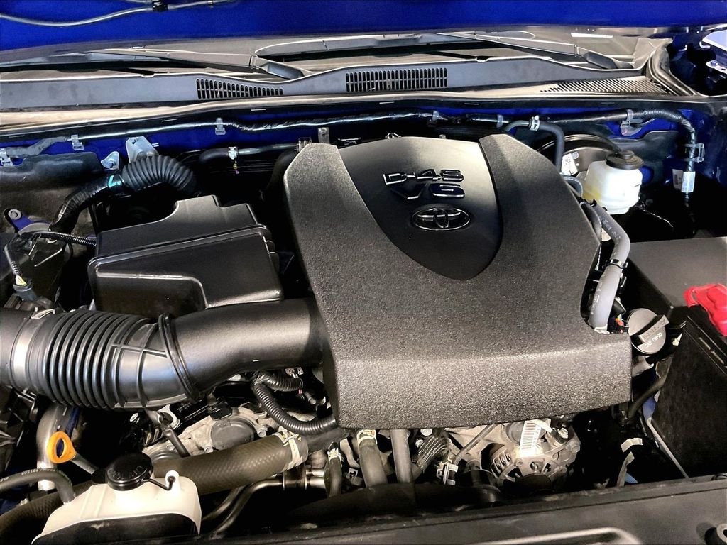 Used 2023 Blue Toyota SR5 image 35